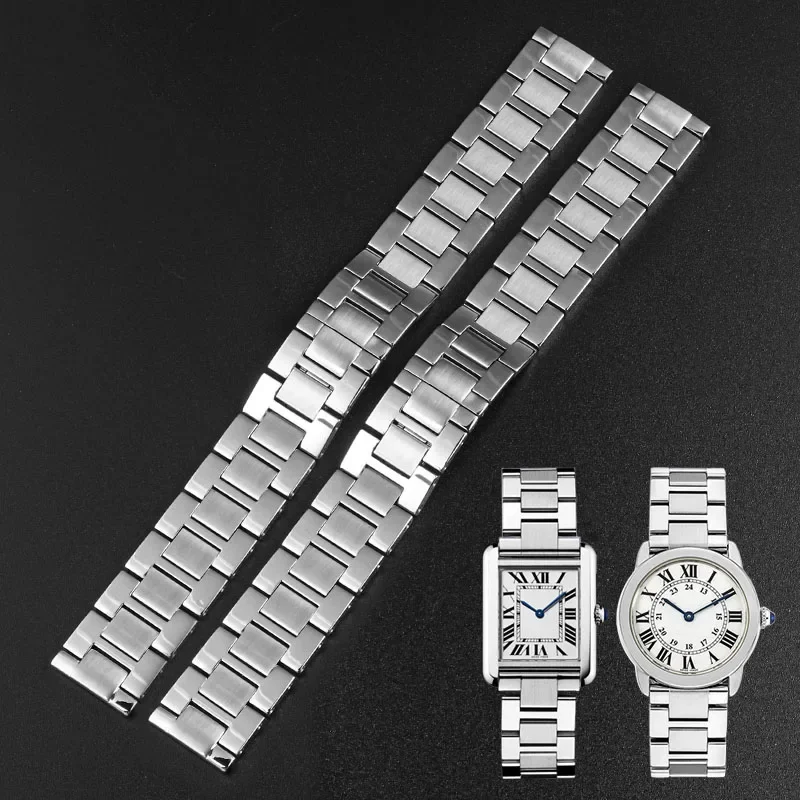 Cartier Watch Tank - Für Cartier Tank Solo Ronde Serie