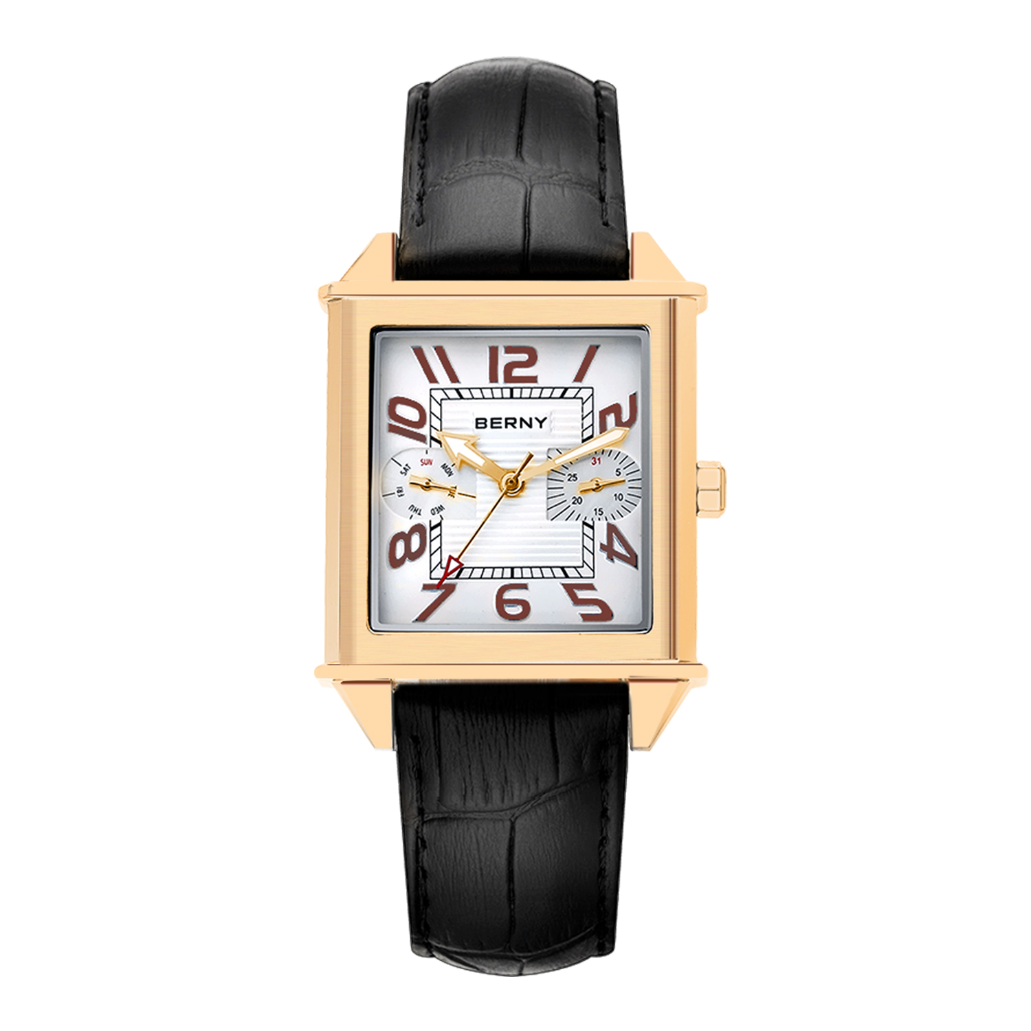 Cartier Watch Tank - BERNY 6P25 Quarzuhr für Herren Goldene