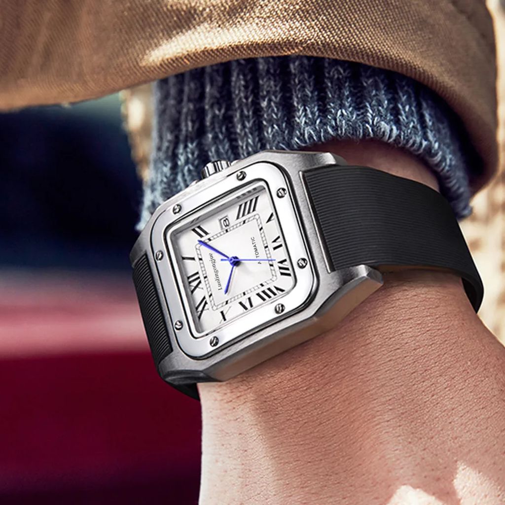 Cartier Watch Tank - Hochwertige Luxus-Automatikuhr im europäischen und amerikanischen
