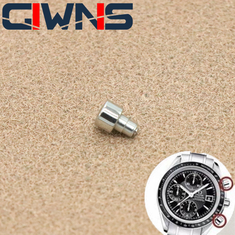 Omega Watch Seamaster - Uhrenzubehör: Zeitmessknopf, geeignet für Omega Speedmaster