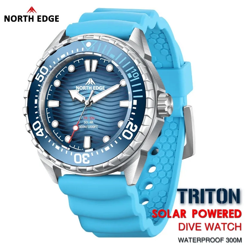 Rolex Watch Submariner - NORTH EDGE 2025 Neue TRITON Solarbetriebene