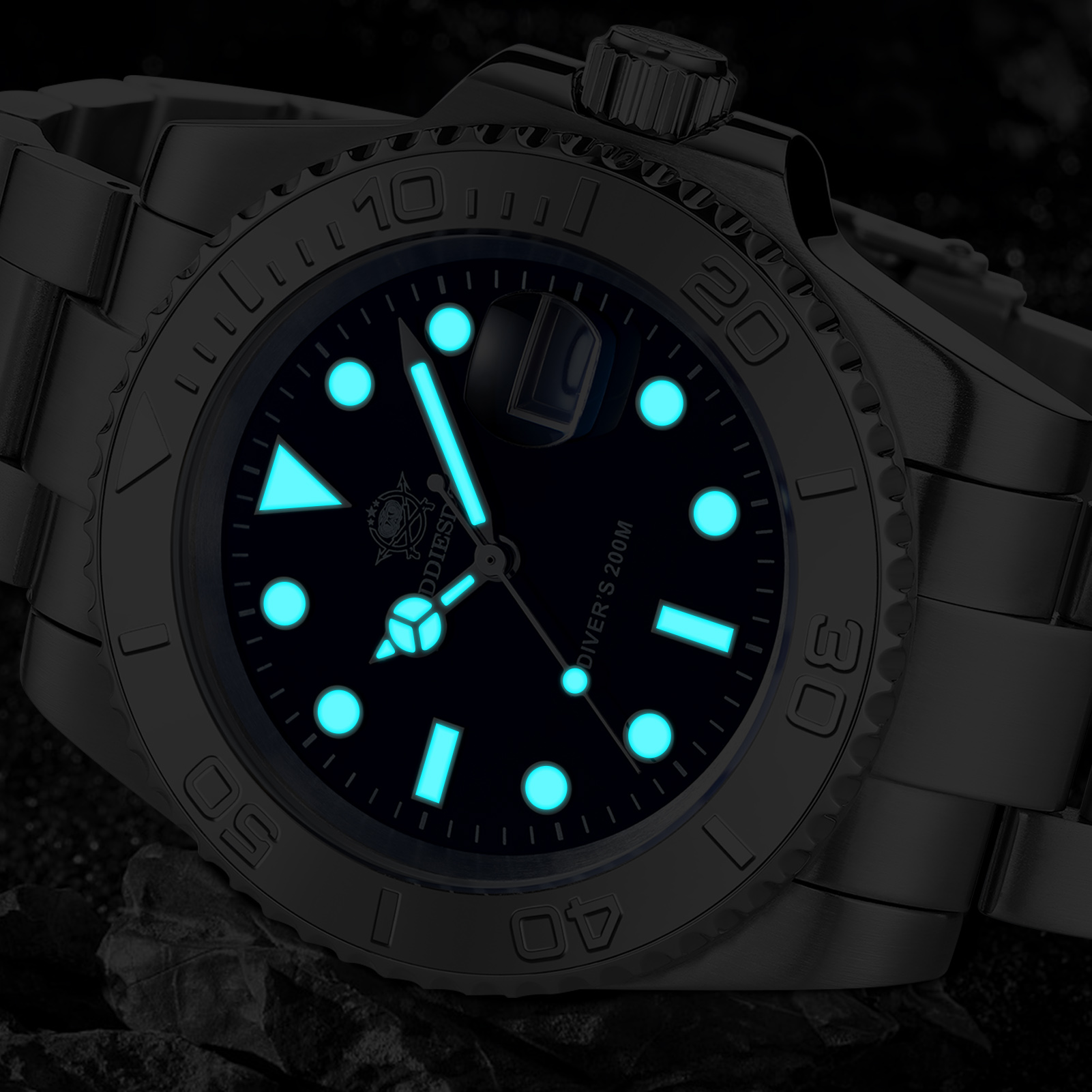 Addiesidve Herren Edelstahl uh – Rolex Watch Submariner Bewertung und Preis