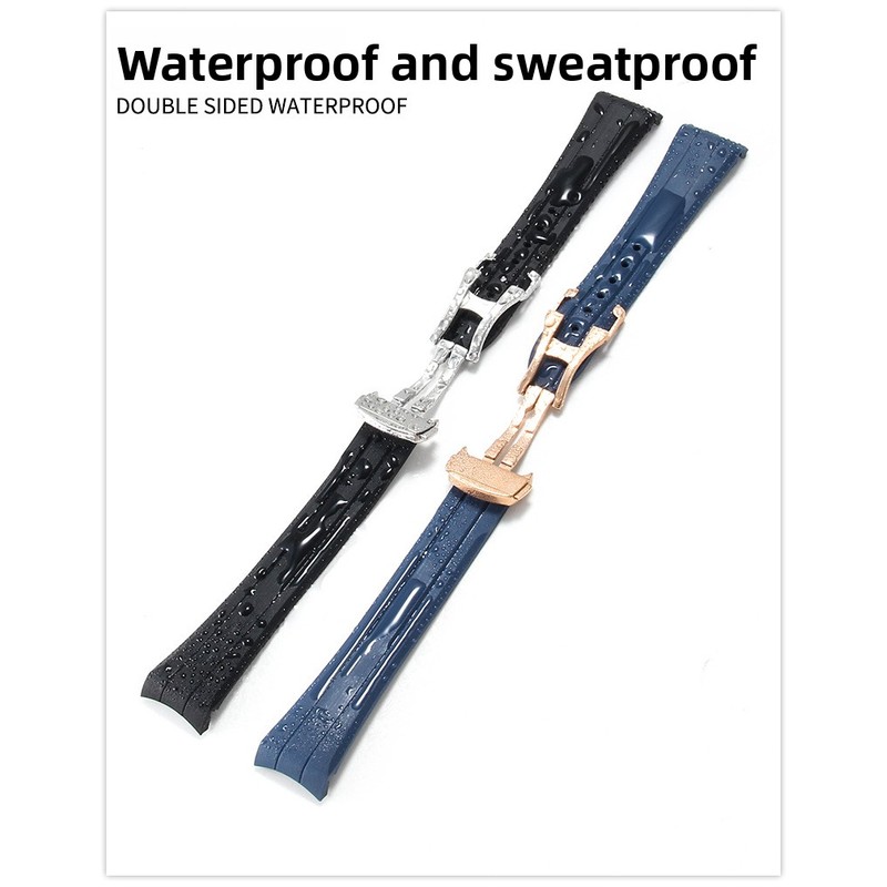 Gummi-Silikon-Uhrenarmband 21m – Omega Watch Speedmaster Bewertung und Preis