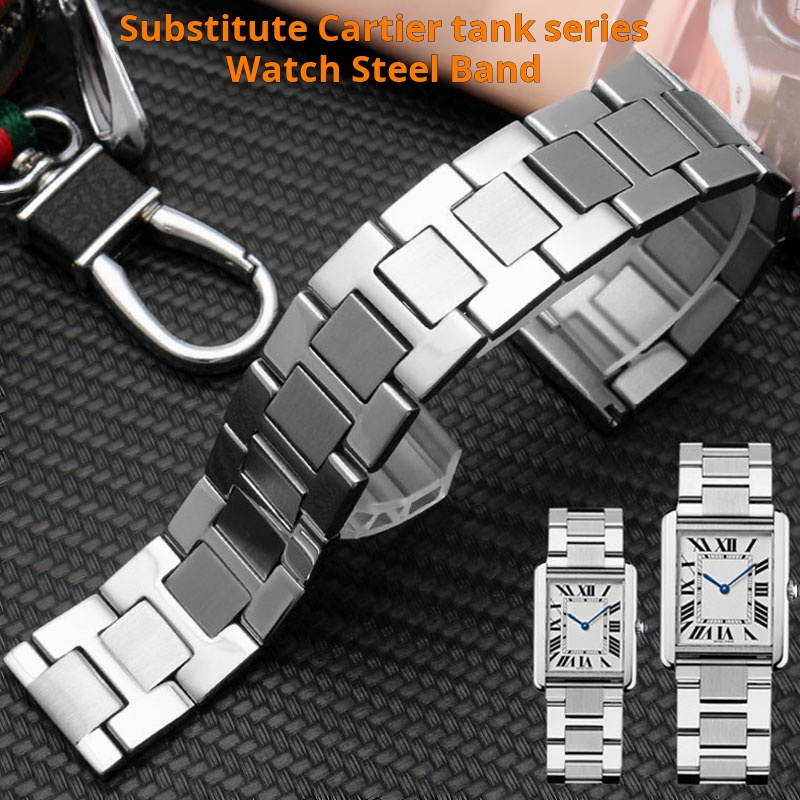 Für Cartier Tank Solo 316l was – Cartier Watch Tank Bewertung und Preis