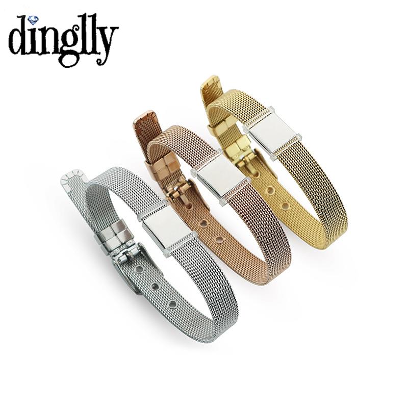 DINGLLY 10 mm hochwertige Edel – Mesh Strap Metal Bewertung und Preis