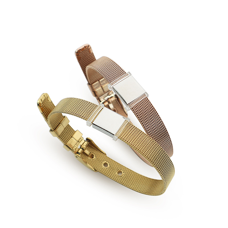 DINGLLY 10 mm hochwertige Edel – Mesh Strap Metal Bewertung und Preis
