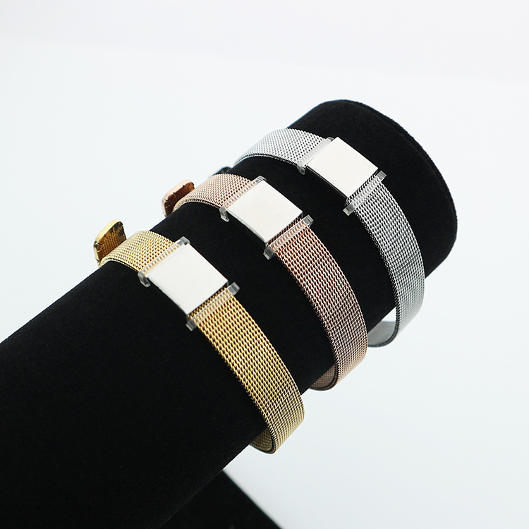 DINGLLY 10 mm hochwertige Edel – Mesh Strap Metal Bewertung und Preis
