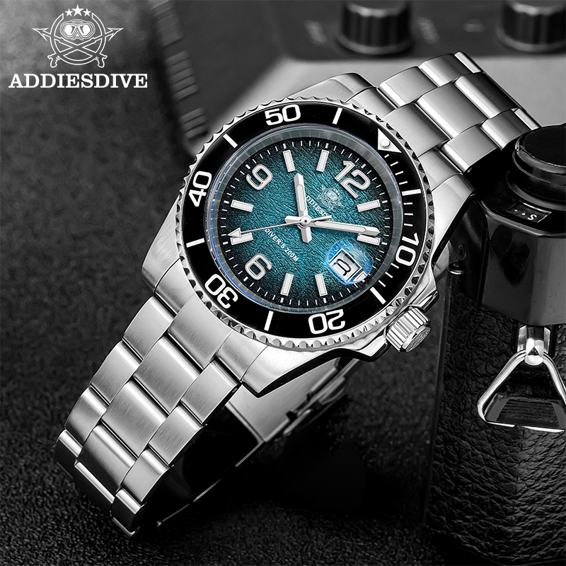 ADDIESDIVE AD2513 Keramik Lüne – Rolex Watch Submariner Bewertung und Preis