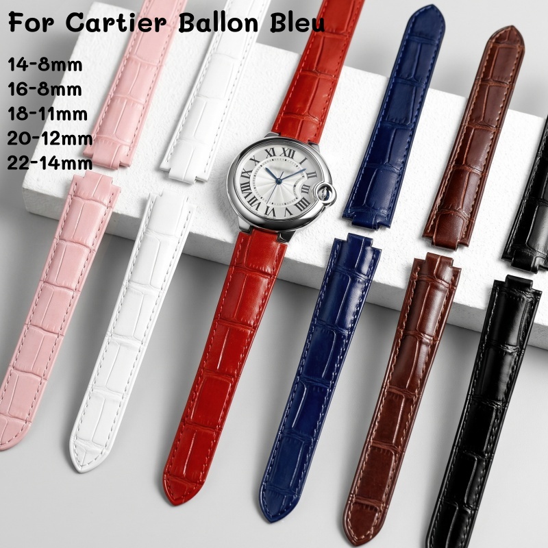 Leder-Uhrenarmband mit Doppelk – Cartier Watch Tank Bewertung und Preis