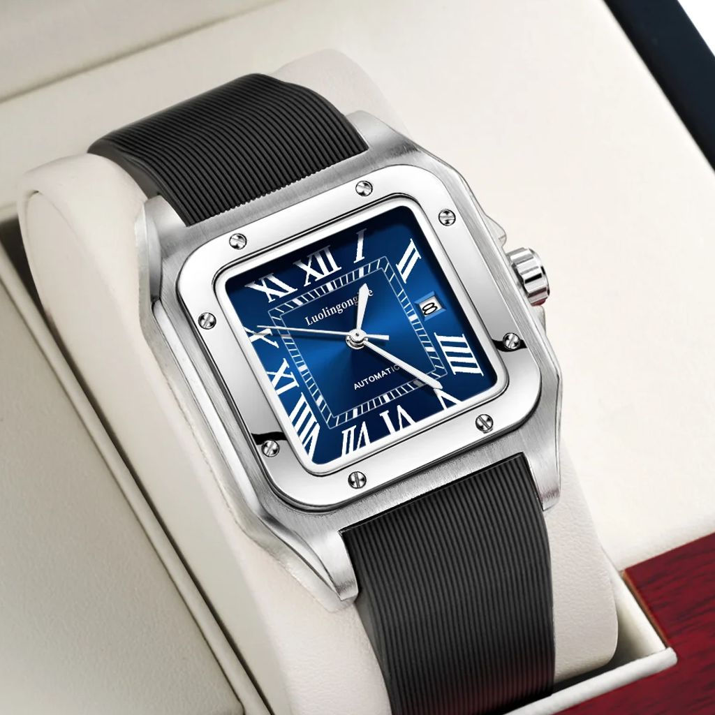 Hochwertige Luxus-Automatikuhr – Cartier Watch Tank Bewertung und Preis