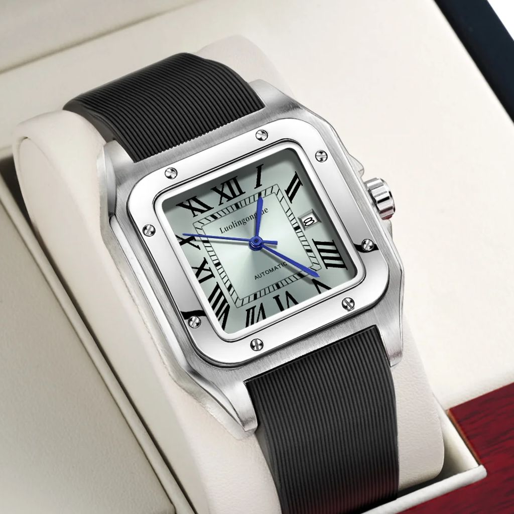 Hochwertige Luxus-Automatikuhr – Cartier Watch Tank Bewertung und Preis