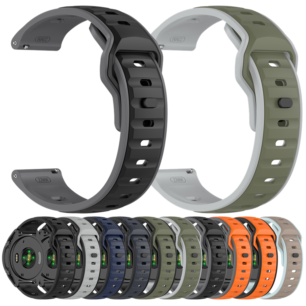 20 22 mm Silikonarmband für Po – Silicone Watch Band 22Mm Bewertung und Preis