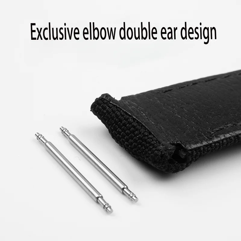 20 mm gebogenes Ende, zwei Fed – Curved Spring Bar Bewertung und Preis