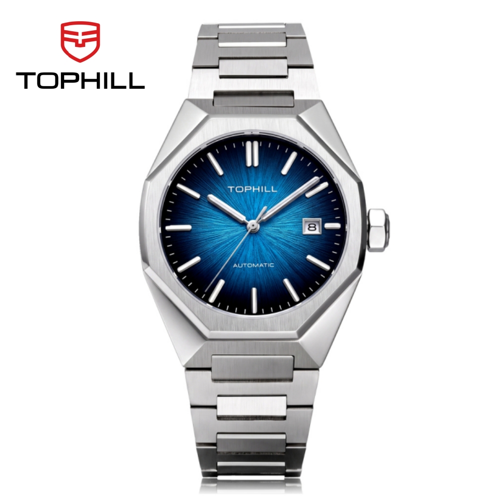TOPHILL 39 mm Miyota 8215 mech – Butterfly Clasp Deployant Bewertung und Preis