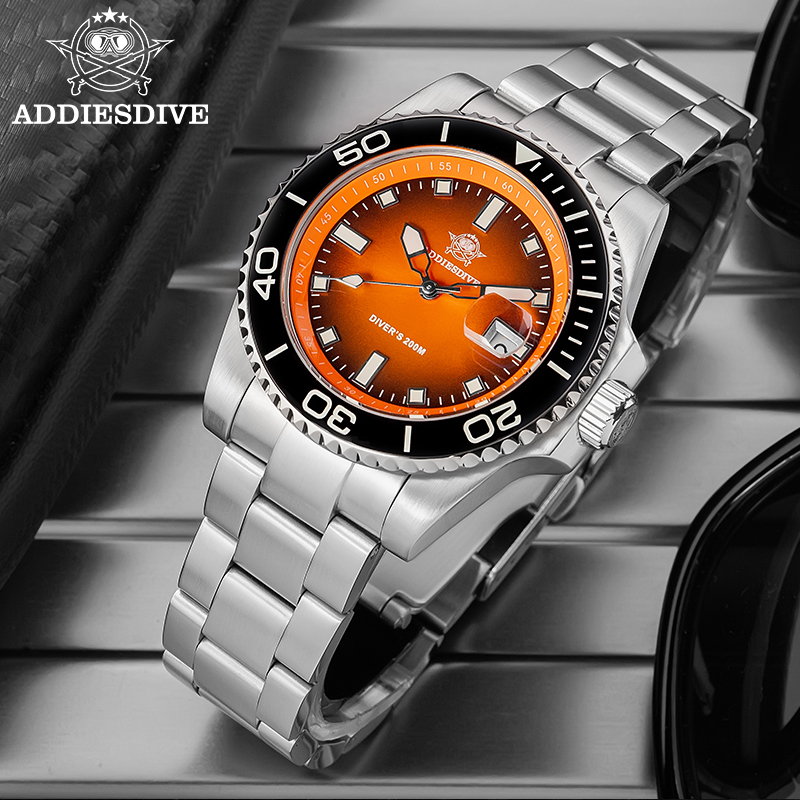 ADDIESDIVE Herrenuhr Quarz Ede – Rolex Watch Submariner Bewertung und Preis