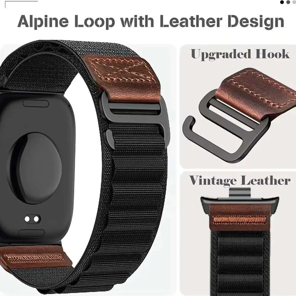 Nylon-Armband für Redmi Watch  – Parachute Strap Elastic Bewertung und Preis