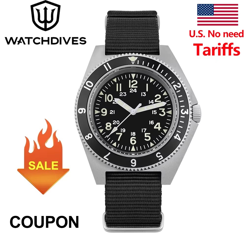 Watchdives WD1972 Herrenuhr VH – Rolex Watch Submariner Bewertung und Preis