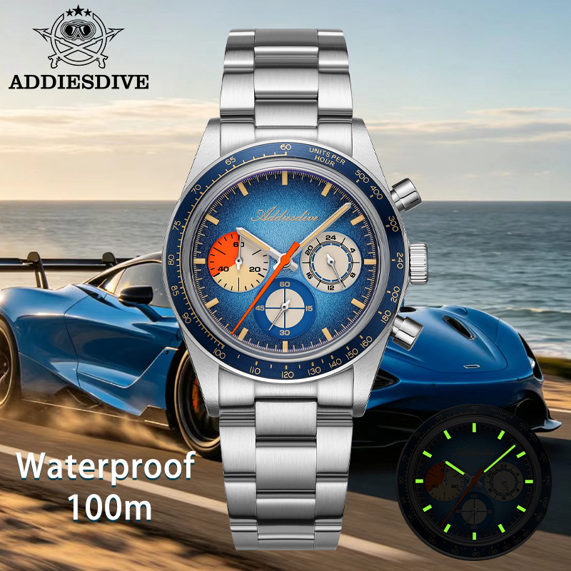 ADDIESDIVE Top-Marke AD2551 Ch – Rolex Watch Submariner Bewertung und Preis